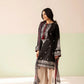 Marwa - Dhanak 3-Piece Unstitched Embroidered Suit