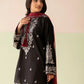 Marwa - Dhanak 3-Piece Unstitched Embroidered Suit
