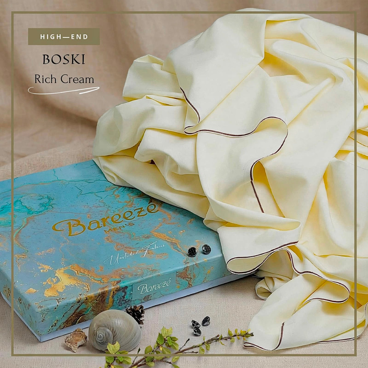 🇧 🇦 🇷 🇪 🇪 🇿 🇪 - 🇲 🇦 🇳 
 ( HIGH-END BOSKI )(Rich cream)